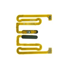 Шлейф для Samsung SM-A125/A127/A135/M127/M12/M225+кнопка включения без сканера отпечатка черный