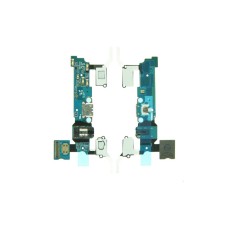 Шлейф для Samsung SM-A700F/A7+разъем зу+подложка+разъем гарнитуры ориг
