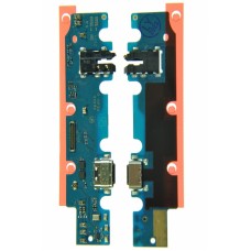 Шлейф для Samsung T225/Tab A7 Lite+системный разъем+разъем гарнитуры ориг Шлейф для Samsung T225/Tab A7 Lite+системный разъем+разъем гарнитуры ориг