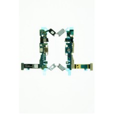Шлейф для Samsung SM-A510F/A5(2016)+разъем зу+подложка ориг