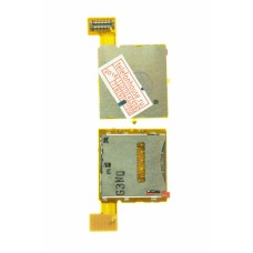 Шлейф для Sony Xperia T2 Ultra D5303+сим коннектор Шлейф для Sony Xperia T2 Ultra D5303+сим коннектор