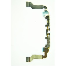 Шлейф для iPhone 4S+системный разъем белый Шлейф для iPhone 4S+системный разъем белый