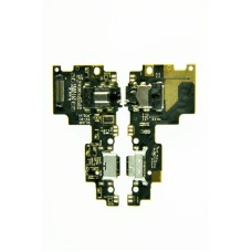 Шлейф для Xiaomi Mi A1/Mi 5X+системный разъем+разъем гарнитуры Шлейф для Xiaomi Mi A1/Mi 5X+системный разъем+разъем гарнитуры