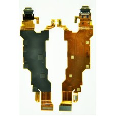 Шлейф для Sony Xperia XZ2 H8216/H8266+системный разъем ориг