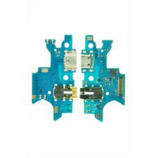 Шлейф для Samsung SM-A750F/A7(2018)+разъем зу+подложка ориг Шлейф для Samsung SM-A750F/A7(2018)+разъем зу+подложка ориг