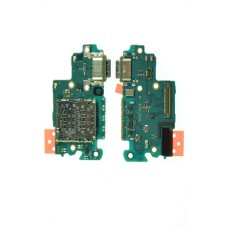 Шлейф для Samsung SM-A536/A53+разъем зу+sim ориг