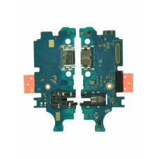 Шлейф для Samsung SM-A155F/A15/A156B+разъем зу+разъем гарнитуры ориг