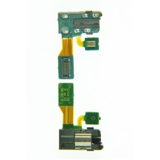 Шлейф для Samsung SM-J600/J6(2018)/J810/A600/A605+разъем гарнитуры Шлейф для Samsung SM-J600/J6(2018)/J810/A600/A605+разъем гарнитуры