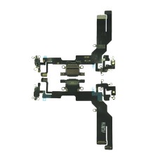 Шлейф для iPhone 16E с разъемом заряд черный Шлейф для iPhone 16E с разъемом заряд черный