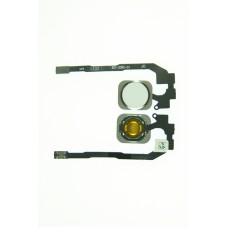 Шлейф для iPhone 5S/iPhone SE+кнопка home в сборе с толкателем белый Шлейф для iPhone 5S/iPhone SE+кнопка home в сборе с толкателем белый