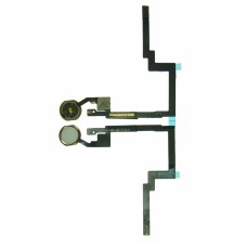 Шлейф для IPAD Mini 3+кнопка home в сборе с толкателем золотой Шлейф для IPAD Mini 3+кнопка home в сборе с толкателем золотой