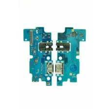Шлейф для Samsung SM-A505F/A50(2019)+разъем зу+разъем гарнитуры ориг