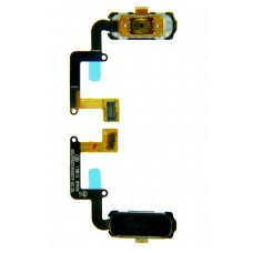 Шлейф для Samsung SM-A320F/A3(2017)/A520/A720+кнопка Home черный