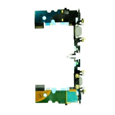 Шлейф для iPhone 8 с разъемом заряд белый ориг Шлейф для iPhone 8 с разъемом заряд белый ориг
