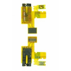 Шлейф для Sony Tablet Z/SGP321+разъем гарнитуры+кнопка включения Шлейф для Sony Tablet Z/SGP321+разъем гарнитуры+кнопка включения