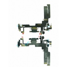 Шлейф для iPhone 14 с разъемом заряд черный ориг Шлейф для iPhone 14 с разъемом заряд черный ориг