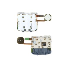 Шлейф для Nokia N79 с подложкой клавиатуры ориг Шлейф для Nokia N79 с подложкой клавиатуры ориг