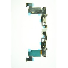 Шлейф для iPhone 6S Plus с разъемом audio и заряд белый Шлейф для iPhone 6S Plus с разъемом audio и заряд белый