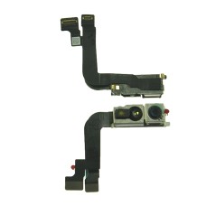 Шлейф для iPhone 15 Pro Max+фронтальная камера+face ID ориг