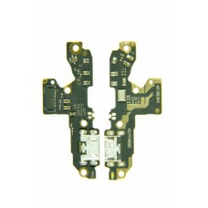 Шлейф для Xiaomi Redmi 7 (M1810F6LG)+системный разъем Шлейф для Xiaomi Redmi 7 (M1810F6LG)+системный разъем