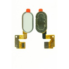 Шлейф для Meizu M3 Note+кнопка Home белый Шлейф для Meizu M3 Note+кнопка Home белый