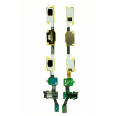 Шлейф для Samsung SM-J710+разъем гарнитуры+кнопка Home+подложка Шлейф для Samsung SM-J710+разъем гарнитуры+кнопка Home+подложка