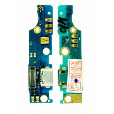 Шлейф для Meizu M2 Note+разъем зарядки+ микрофон Шлейф для Meizu M2 Note+разъем зарядки+ микрофон