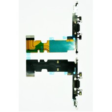 Шлейф для iPhone 8 Plus с разъемом заряд черный Шлейф для iPhone 8 Plus с разъемом заряд черный