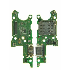 Шлейф для Huawei Honor X9A+раз зар+разъем Sim ориг Шлейф для Huawei Honor X9A+раз зар+разъем Sim ориг