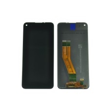 Дисплей (LCD) для Samsung SM-A115F/M115 Galaxy A11/M11/Oukitel C21 Pro+Touchscreen black ORIG