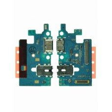 Шлейф для Samsung SM-M317+системный разъем+разъем гарнитуры ориг Шлейф для Samsung SM-M317+системный разъем+разъем гарнитуры ориг