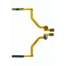 Шлейф для Xiaomi Redmi Note 9 Pro/Redmi Note 9S+сканер отпечатка черный