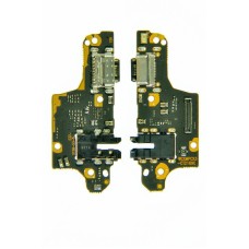 Шлейф для Xiaomi Poco X3 Pro/X3 NFC (M2007J20CG)+системный разъем+разъем гарнитуры Шлейф для Xiaomi Poco X3 Pro/X3 NFC (M2007J20CG)+системный разъем+разъем гарнитуры