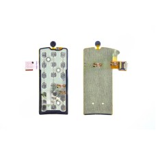 Шлейф для Samsung F210 с подложкой клавиатуры+микрофоном Шлейф для Samsung F210 с подложкой клавиатуры+микрофоном