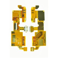 Шлейф для ZTE Blade X7/Z7/V6+системный разъем Шлейф для ZTE Blade X7/Z7/V6+системный разъем