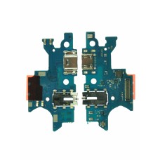 Шлейф для Samsung SM-A750F/A7(2018)+разъем зу+подложка Шлейф для Samsung SM-A750F/A7(2018)+разъем зу+подложка