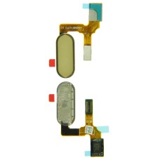 Шлейф для Huawei Honor 9/Honor 9 Premium+кнопка home (сканер отпечатка) золотой ориг Шлейф для Huawei Honor 9/Honor 9 Premium+кнопка home (сканер отпечатка) золотой ориг