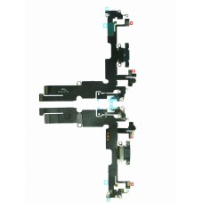 Шлейф для iPhone 14 Plus с разъемом заряд черный ориг Шлейф для iPhone 14 Plus с разъемом заряд черный ориг