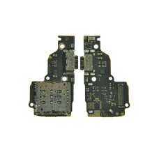 Шлейф для Xiaomi Redmi Note 13 4G (23129RAA4G)+системный разъем+разъем Sim Шлейф для Xiaomi Redmi Note 13 4G (23129RAA4G)+системный разъем+разъем Sim