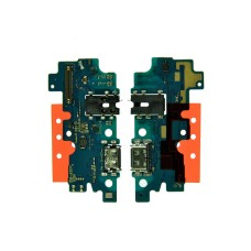 Шлейф для Samsung SM-A307/A30s+разъем зу+разъем гарнитуры ориг