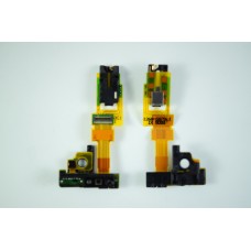 Шлейф для Sony Xperia ZR C5502/C5503+разъем гарнитуры с датчиком приближения Шлейф для Sony Xperia ZR C5502/C5503+разъем гарнитуры с датчиком приближения