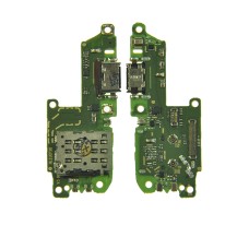 Шлейф для Huawei Honor 30+раз зар+разъем Sim ориг Шлейф для Huawei Honor 30+раз зар+разъем Sim ориг