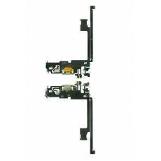 Шлейф для iPhone 12 Pro Max с разъемом зарядки белый ориг Шлейф для iPhone 12 Pro Max с разъемом зарядки белый ориг