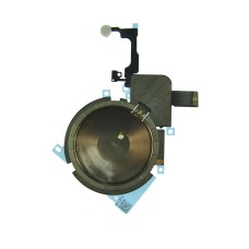 Шлейф для iPhone 15 Pro Max на беспроводную зарядку+вспышка+микрофон ориг Шлейф для iPhone 15 Pro Max на беспроводную зарядку+вспышка+микрофон ориг