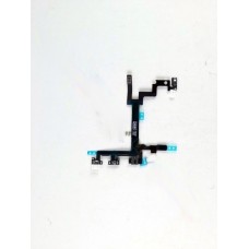 Шлейф для iPhone 5 на боковые/вкл кнопки Шлейф для iPhone 5 на боковые/вкл кнопки