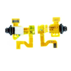 Шлейф для Sony Xperia Z3 Compact D5803+разъем гарнитуры с датчиком приближения Шлейф для Sony Xperia Z3 Compact D5803+разъем гарнитуры с датчиком приближения