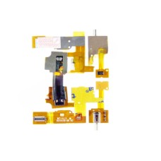 Шлейф для Nokia XL+вибро+датчик+разъем гарнитуры Шлейф для Nokia XL+вибро+датчик+разъем гарнитуры