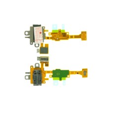 Шлейф для Nokia 630+разъем гарнитуры+вибро Шлейф для Nokia 630+разъем гарнитуры+вибро