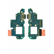 Шлейф для Samsung SM-A546B/A54 5G+разъем зу ориг