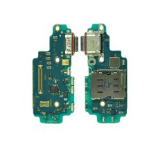 Шлейф для Samsung SM-S918 S23 Ultra+системный разъем+sim ориг Шлейф для Samsung SM-S918 S23 Ultra+системный разъем+sim ориг